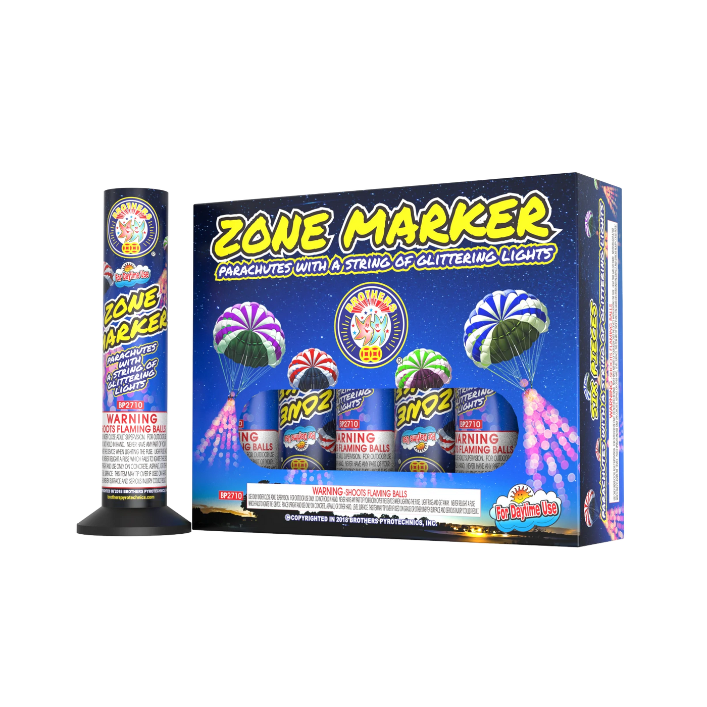 Zone Marker