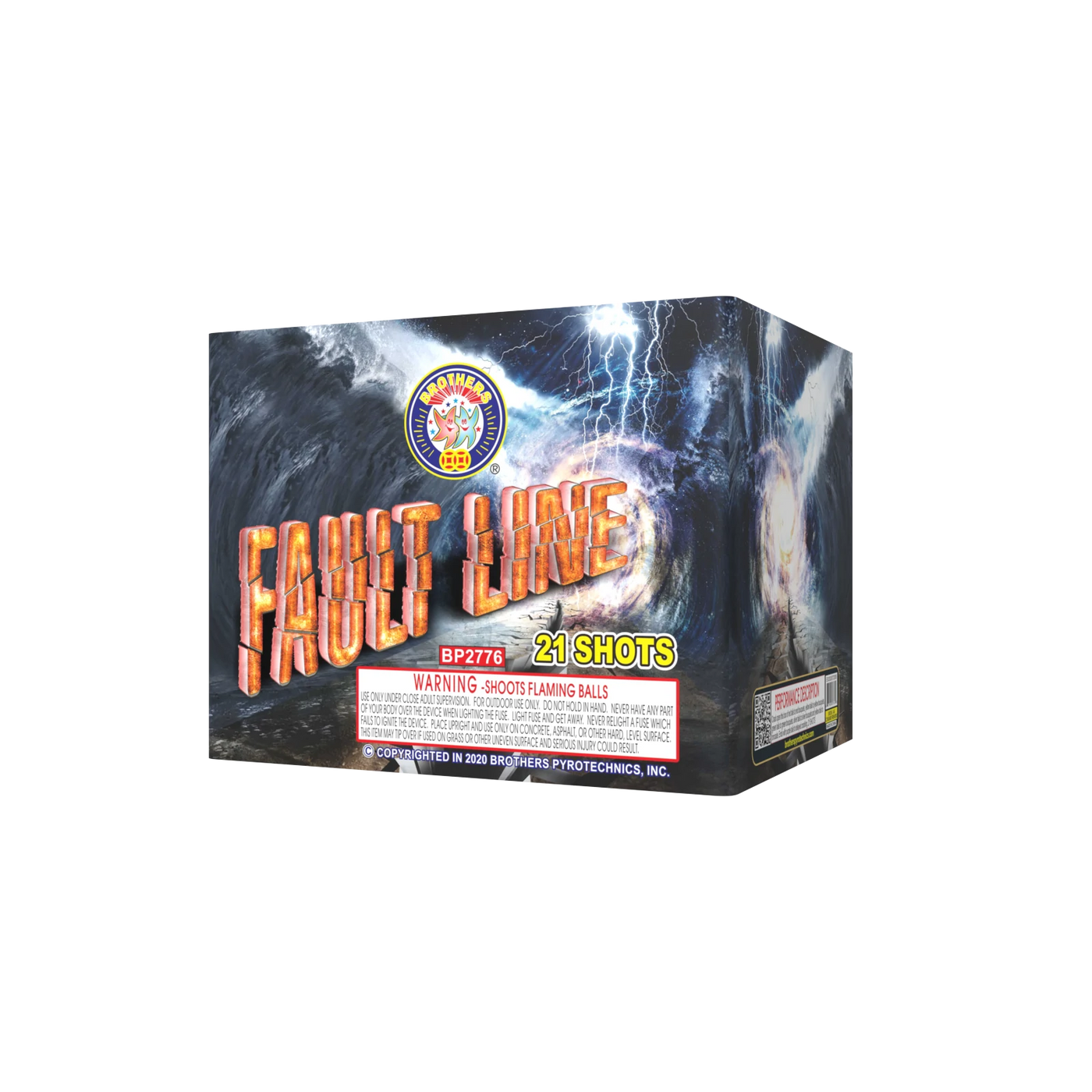 Fault Line - 21 Shots
