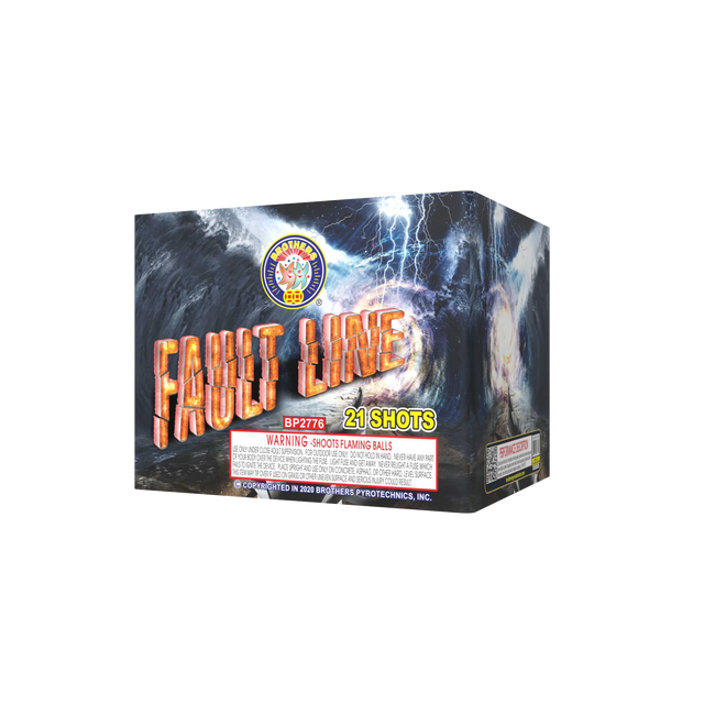 Fault Line - 21 Shots