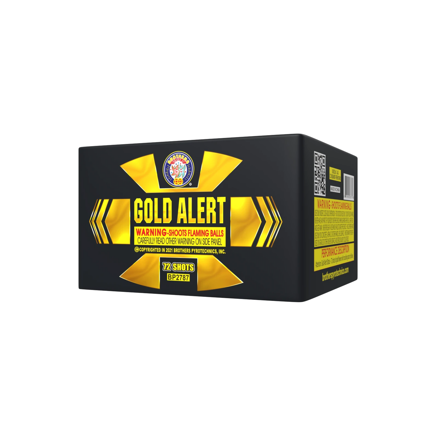 Gold Alert - 72 Shots
