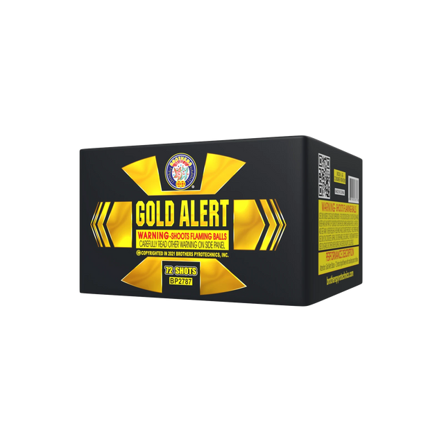 Gold Alert - 72 Shots