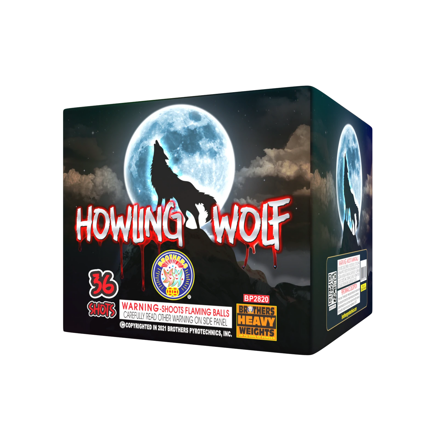 Howling Wolf - 36 Shots