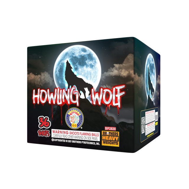 Howling Wolf - 36 Shots