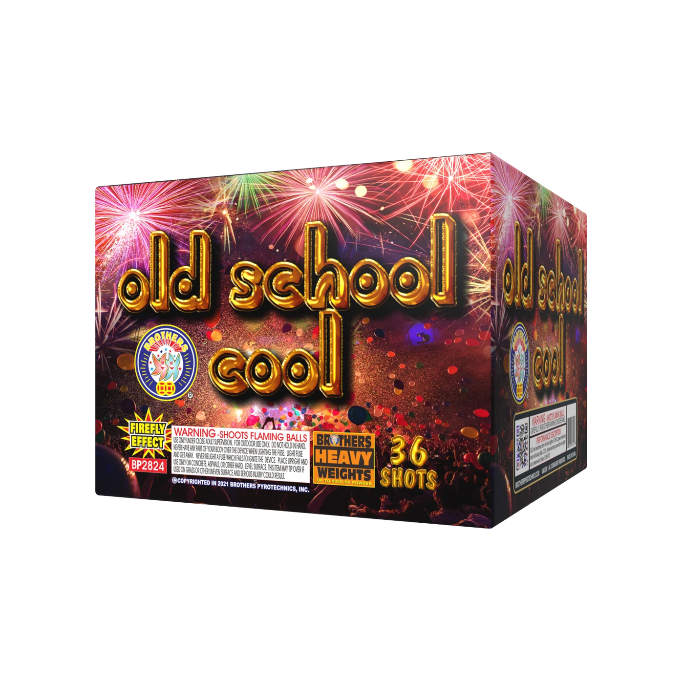 Old School Cool - 36 Shots