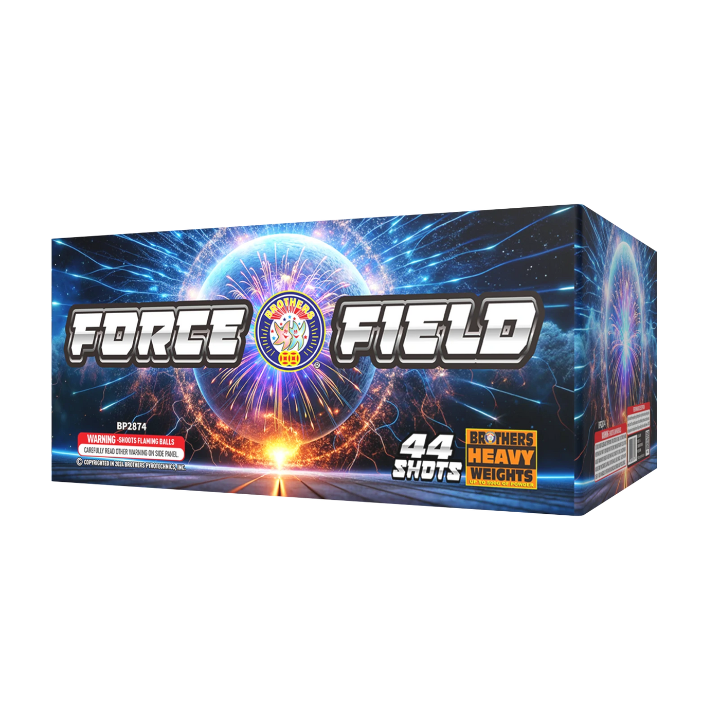 Force Field - 44 Shots