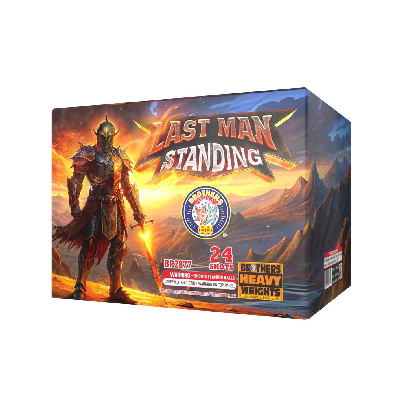 Last Man Standing - 24 Shots