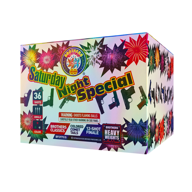 Saturday Night Special - 36 Shots