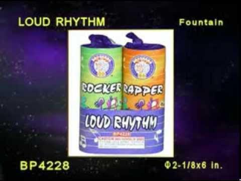 Loud Rhythm 6"