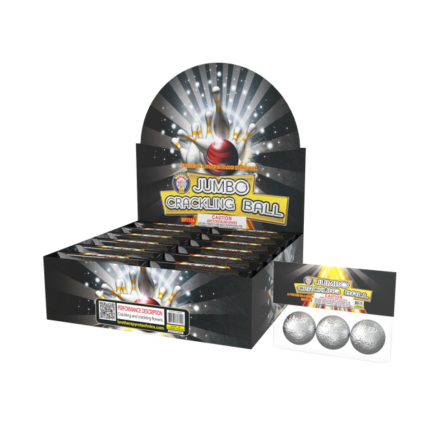 Jumbo Crackling Ball - Brothers