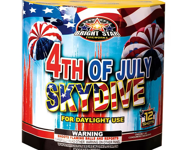 4th of July Skydive - 12 shots