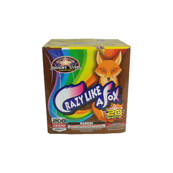 Crazy Like a Fox - 20 Shots