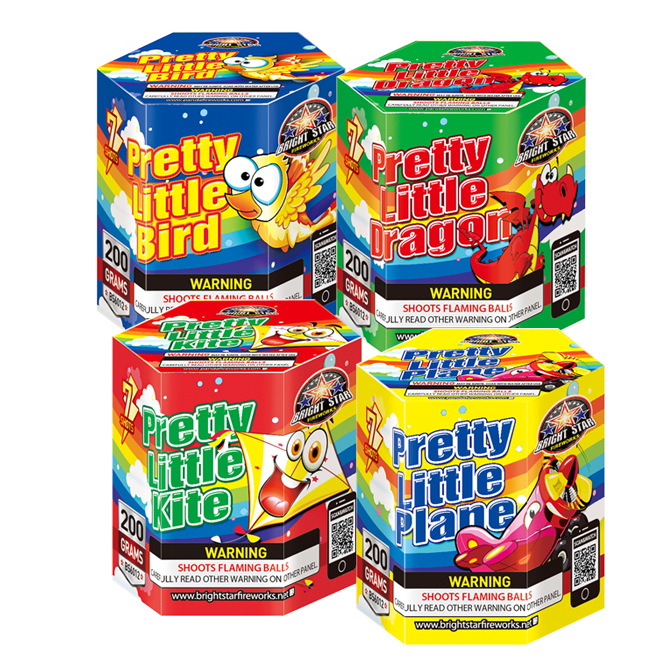 Pretty Little Flyers - 7 Shots