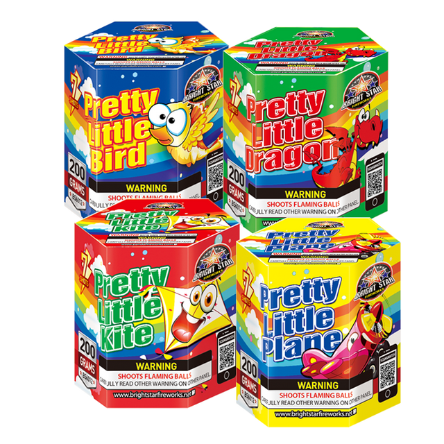 Pretty Little Flyers - 7 Shots