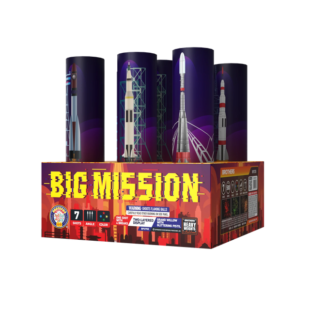 Big Mission - 7 shots