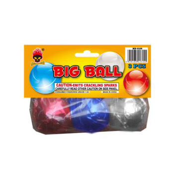 Jumbo Crackling Balls