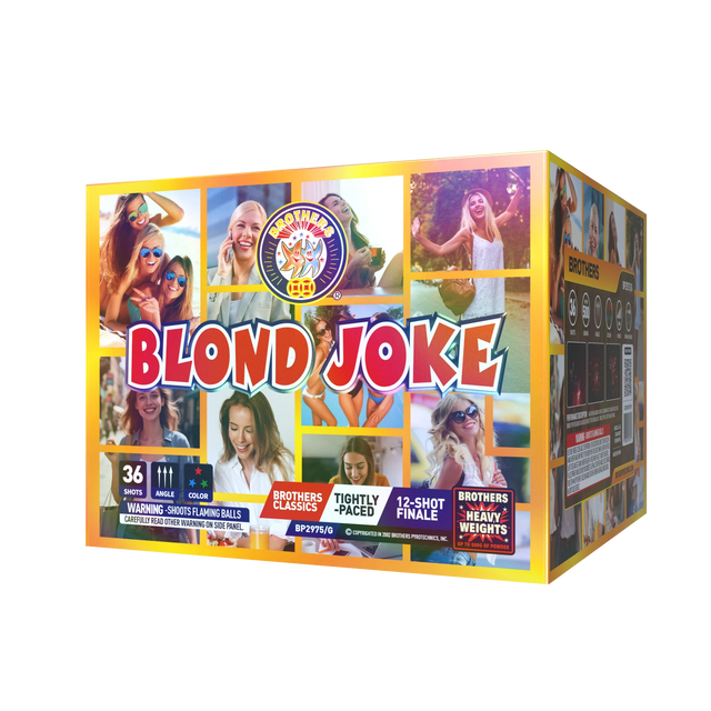 Blond Joke - 36 Shots