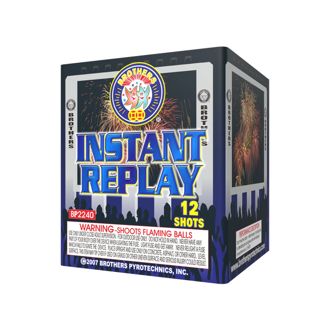 Instant Replay - 12 Shot