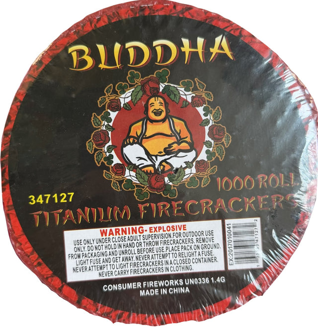 1,000 Roll - (Titanium Buddha)