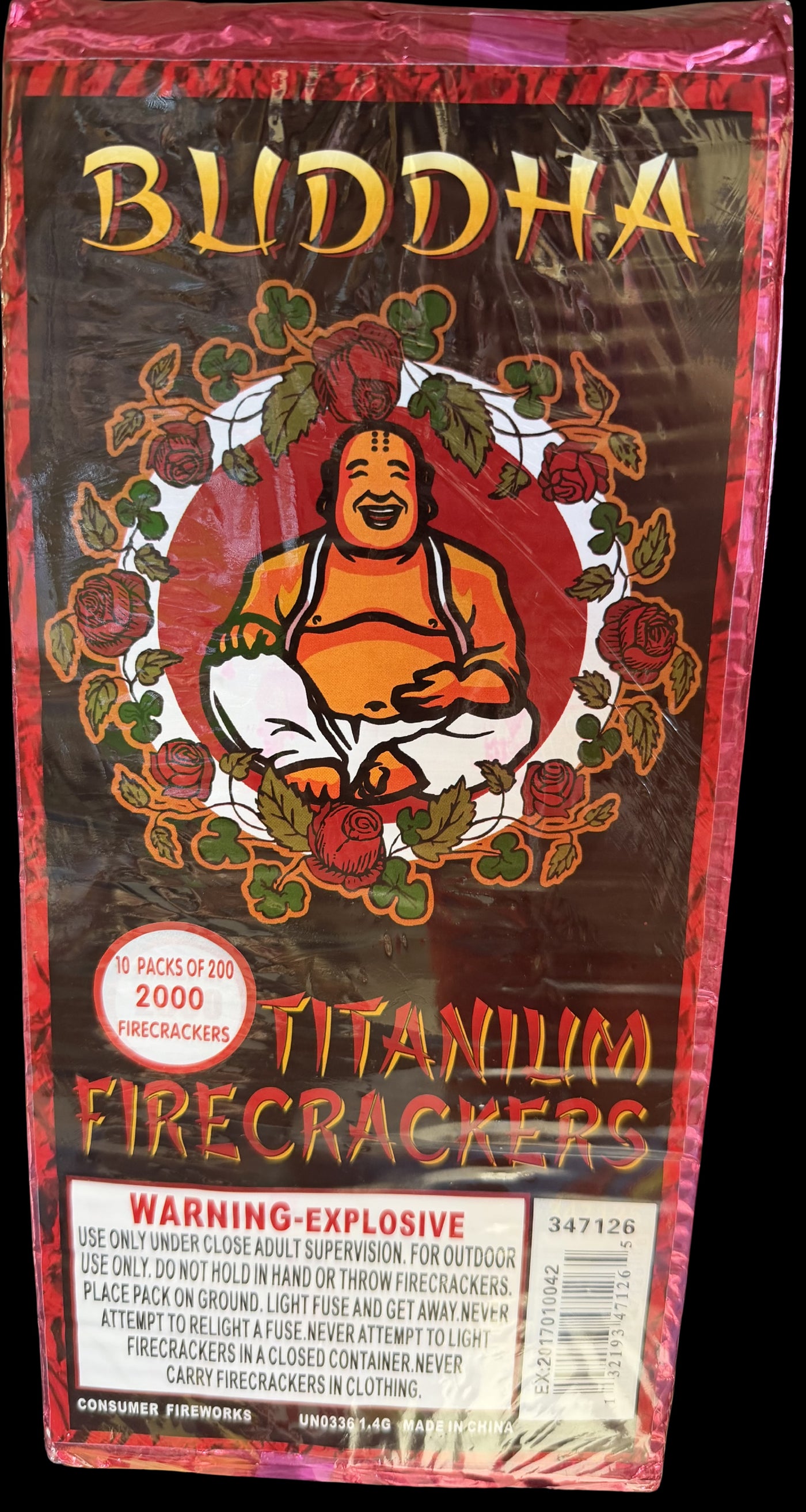 200 Strip - (Titanium Buddha)