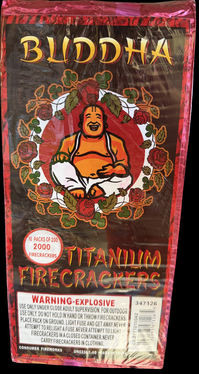 200 Strip - (Titanium Buddha)