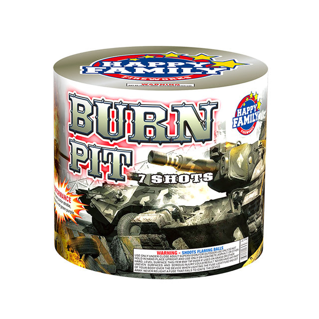 Burn Pit - 7 shots