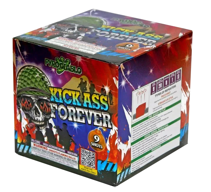 Kick A$$ Forever - 9 Shots