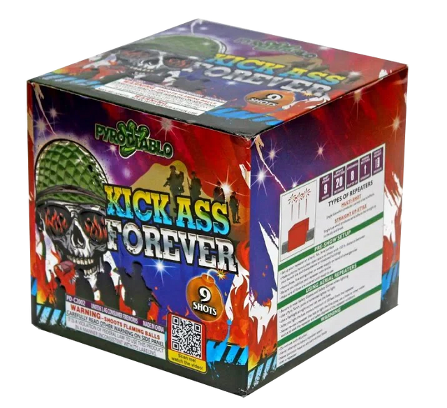 Kick A$$ Forever - 9 Shots