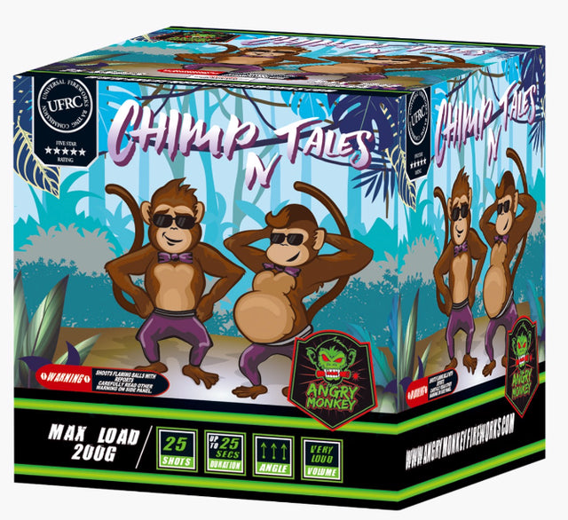 Chimp and Tails - 25 shots