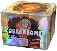Cobalt Bomb - 36 Shots