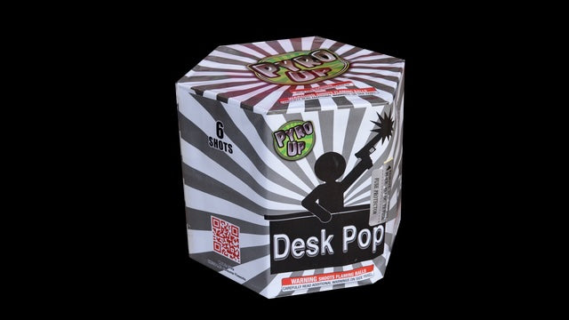 Desk Pop - 6 shots