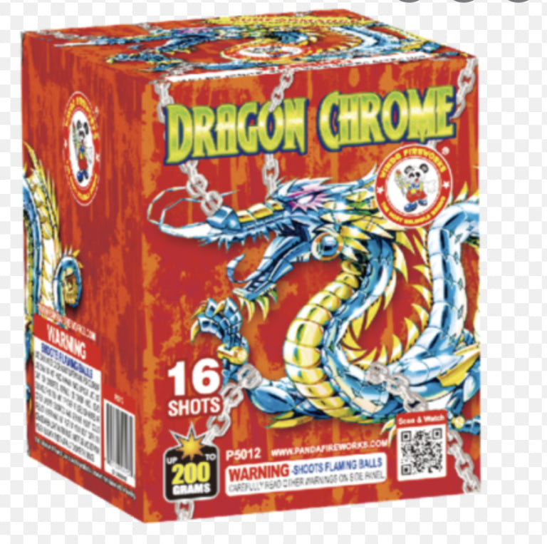 Dragon Chrome - 16 shot