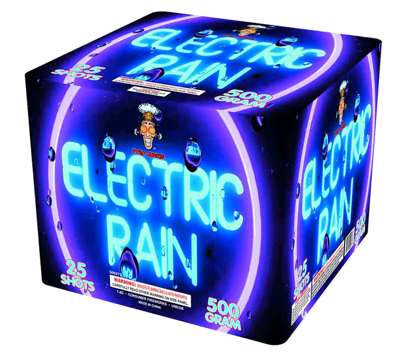 Electric Rain- 25 shots