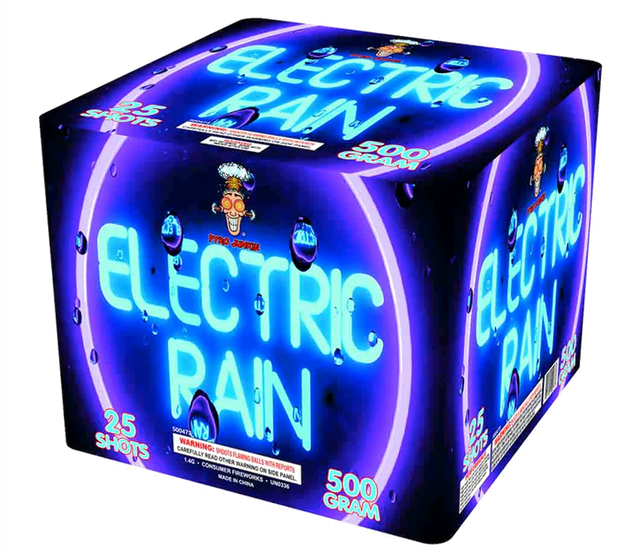 Electric Rain- 25 shots