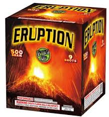 Eruption - 9 shots