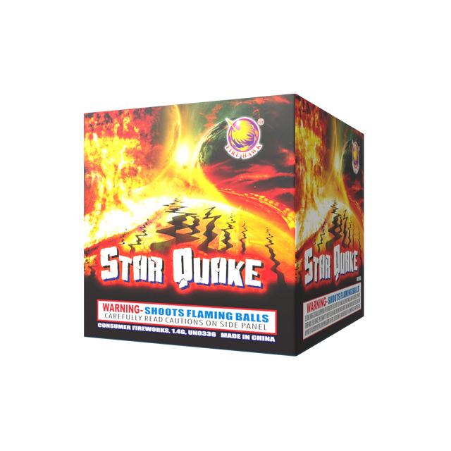 Star Quake - 12 Shots