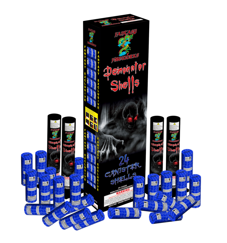 Demonator 24pk Canister