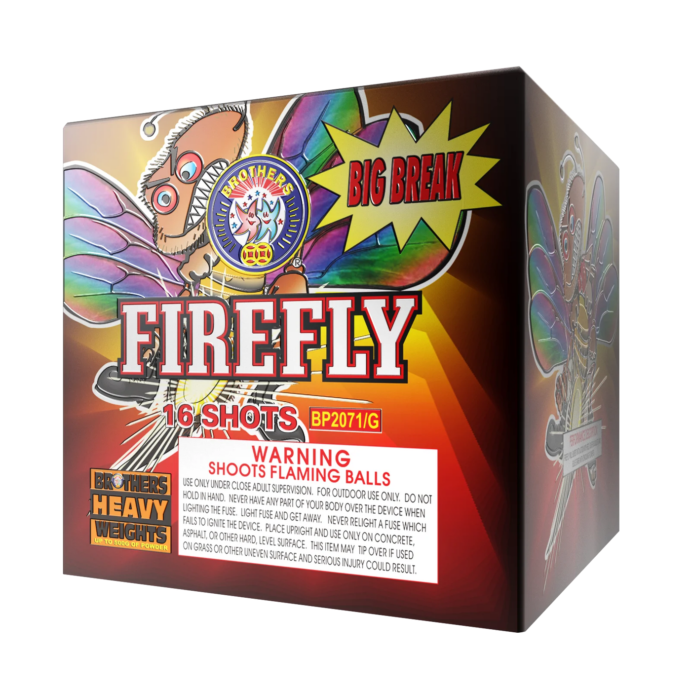 Fire Fly - 16 Shots