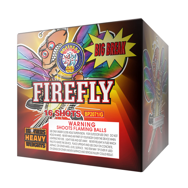 Fire Fly - 16 Shots