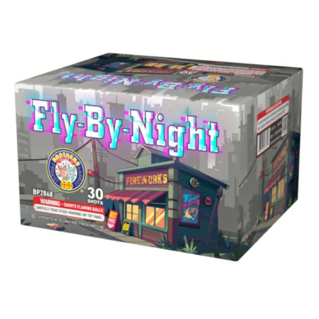 Fly By Night - 30 Shots
