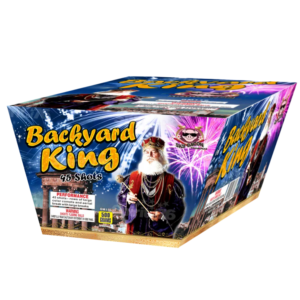 Backyard King - 45 shot