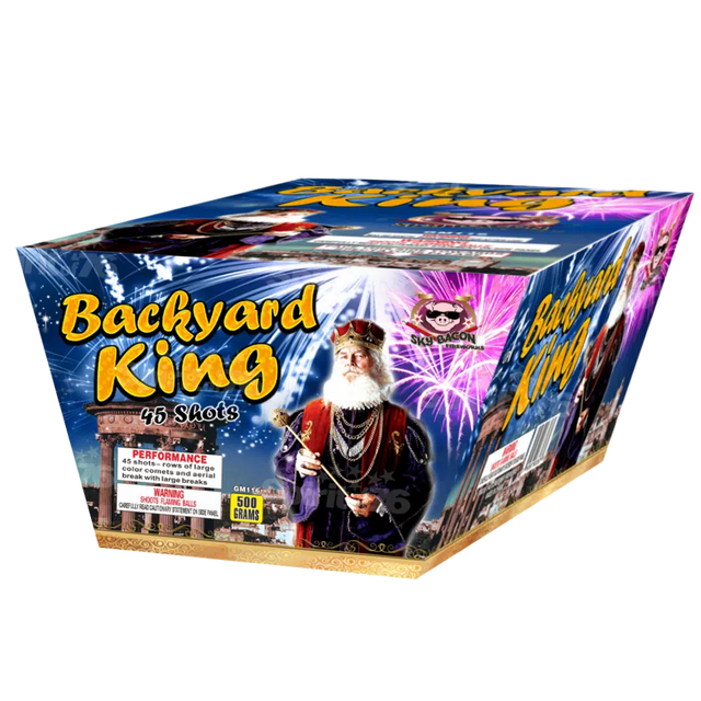 Backyard King - 45 shot