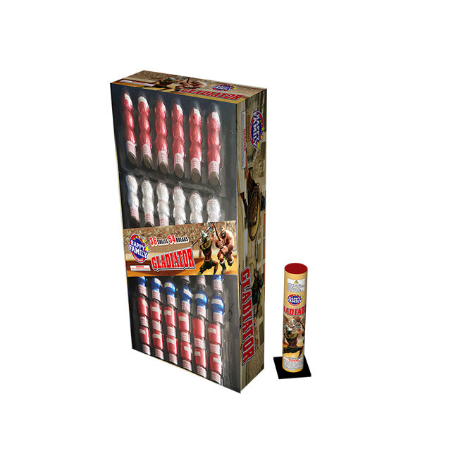 Gladiator -36 Shells, 54 Breaks