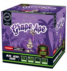 Grape Ape - 25 shots