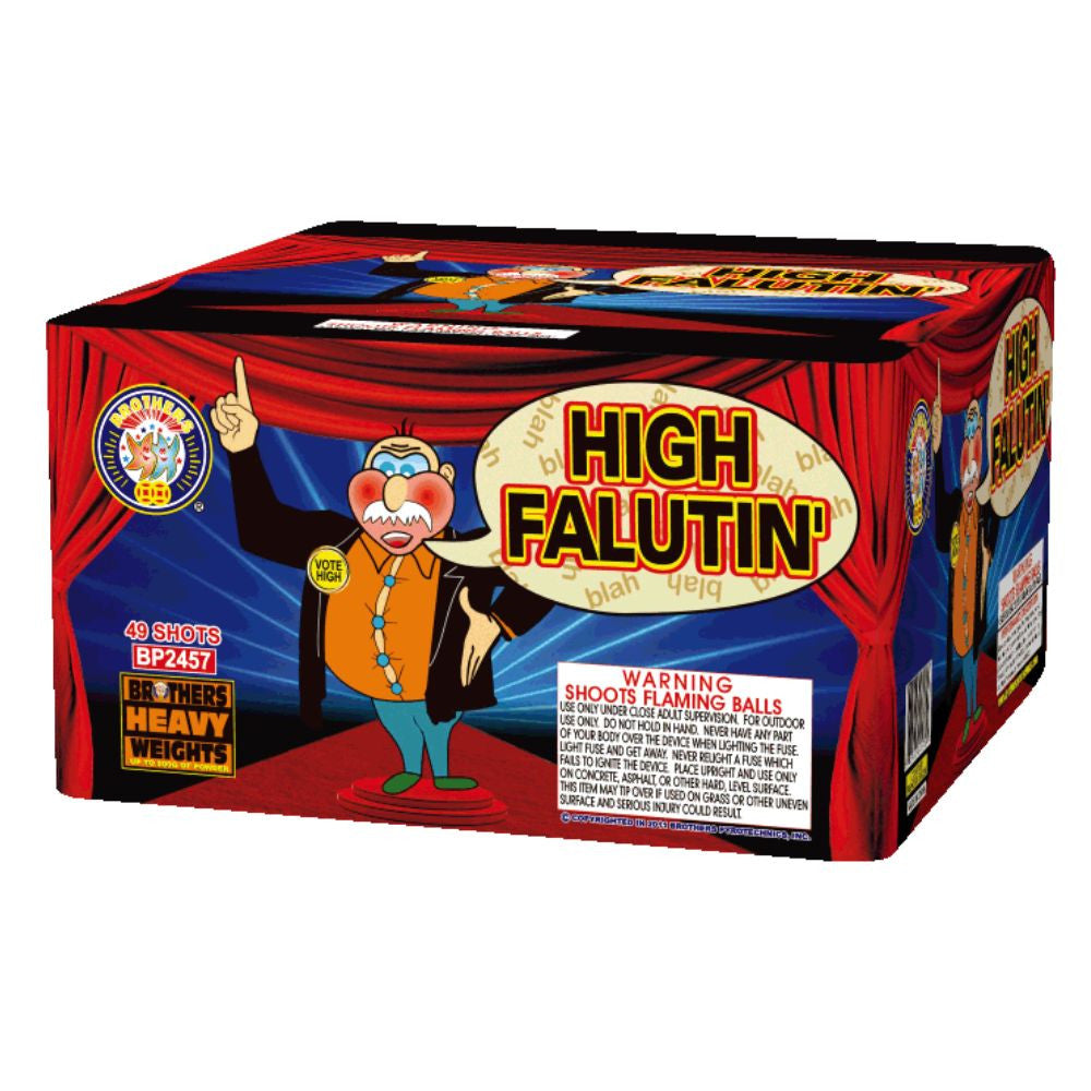 High Falutin - 49 Shots