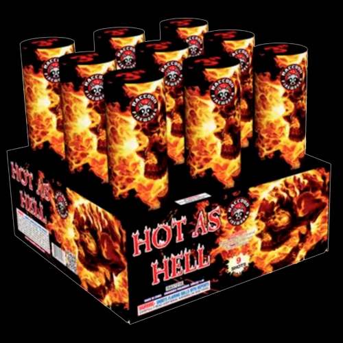 Hot as Hell - 9 Shots