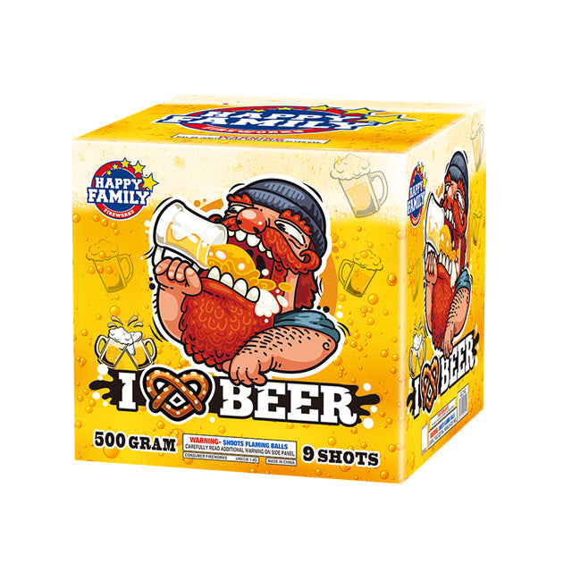 I Love Beer - 9 shots