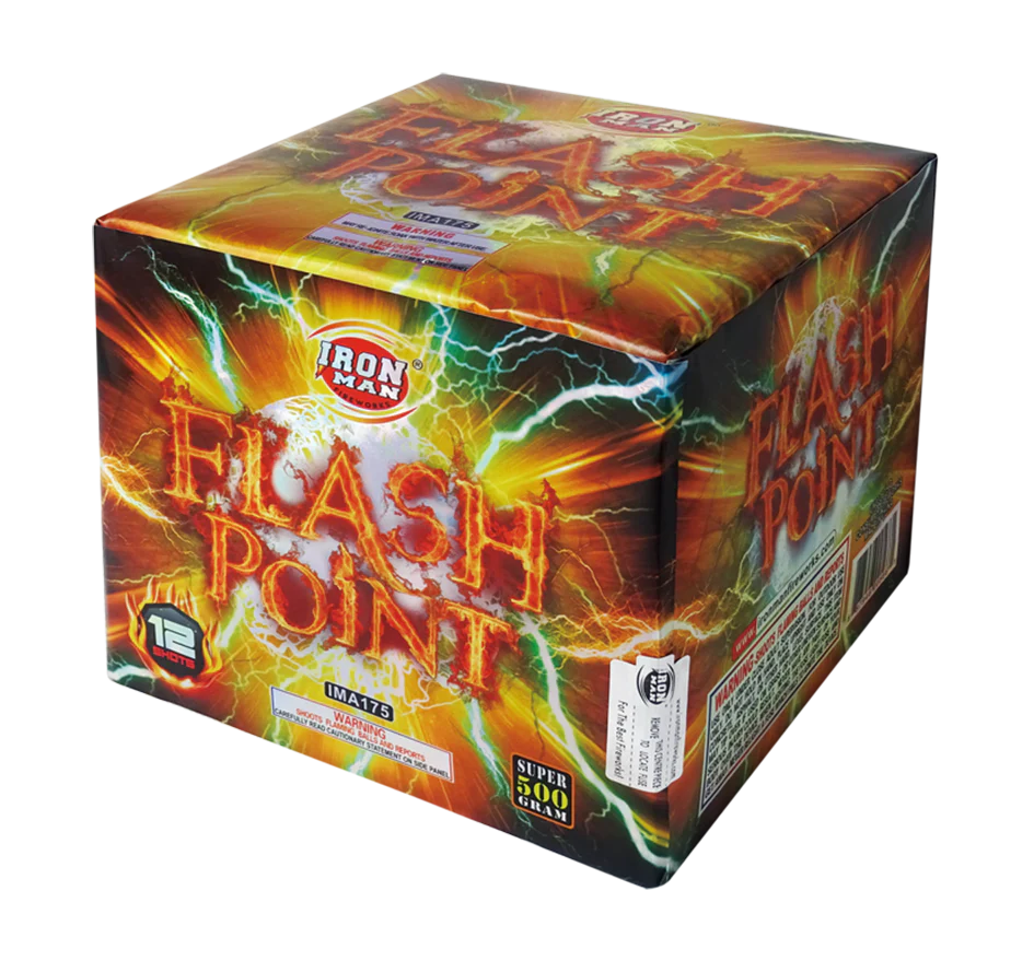Flash Point - 12 Shots