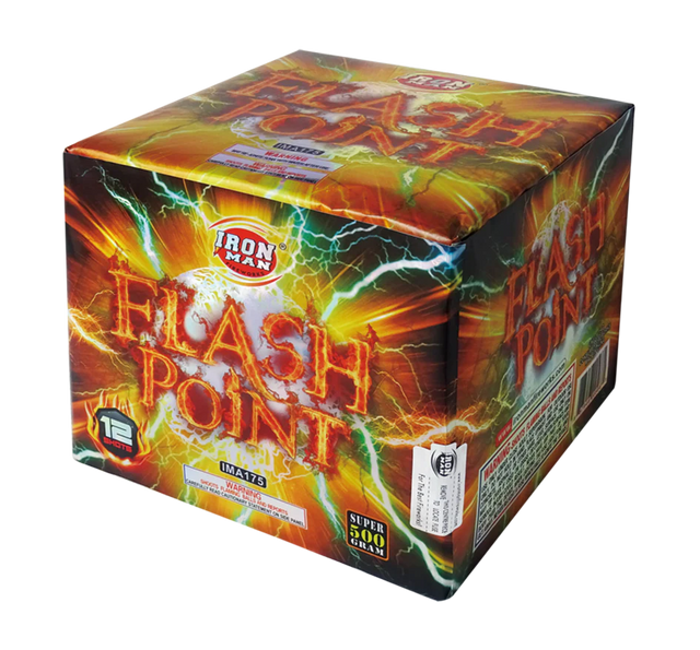 Flash Point - 12 Shots