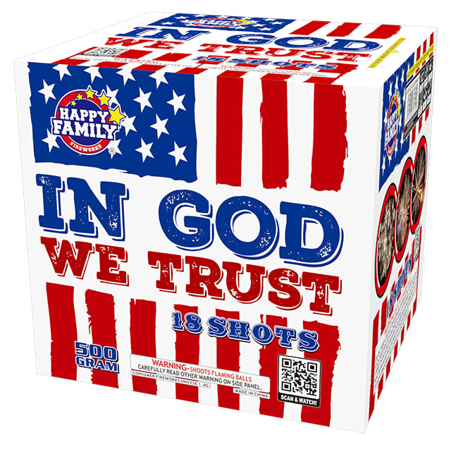 In God We Trust - 36 shots