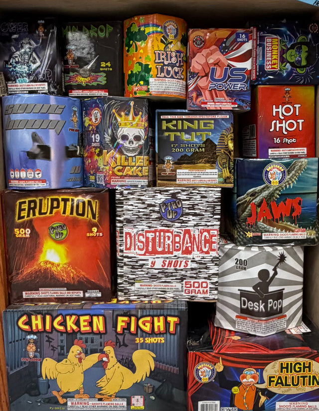 Jarrad's Kit Assortment